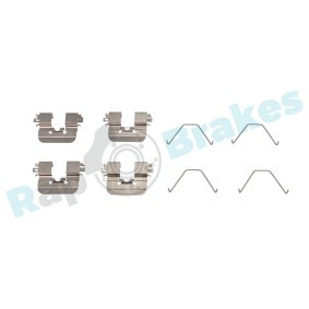 Zubehörsatz, Scheibenbremsbelag R-U0376 von RAP BRAKES günstig für 10,18 € online kaufen