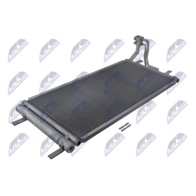 Compre Condensador de ar condicionado de NTY online para i30 III Fastback (PDE, PDEN) a preços moderados
