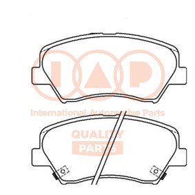 Bremsbeläge 704-07100P von IAP QUALITY PARTS günstig für 128,90 € online kaufen