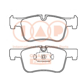 Bremsbeläge 704-51030P von IAP QUALITY PARTS günstig für 135,60 € online kaufen