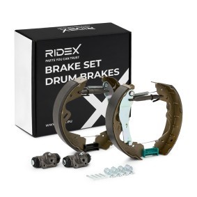Bremsensatz, Trommelbremse für NISSAN von RIDEX