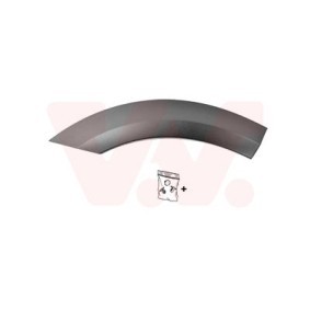 Acquista Allargamento parafango da VAN WEZEL 3376526 a buon mercato per soli 69,30 €