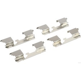 Compre Kit de acessórios, pastilhas de travão da HERTH+BUSS JAKOPARTS J3661050 a um preço baixo por 25,93 €
