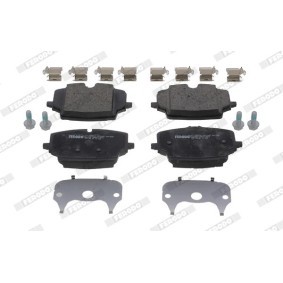 Compre Pastillas de freno de FERODO online para 1 Hatchback (F70) a precios moderados