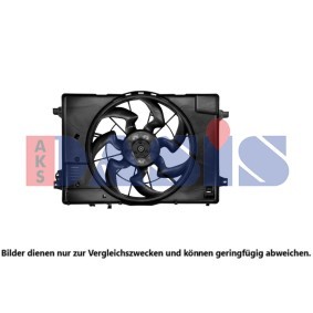 Kühlerlüfter 568155N von AKS DASIS günstig für 146,35 € online kaufen