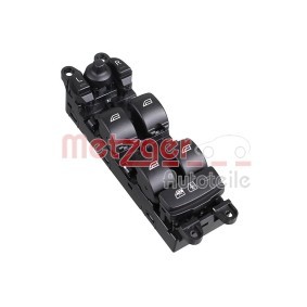 Acquista Interruttore, Alzacristallo da METZGER 09161212 a buon mercato per soli 92,40 €