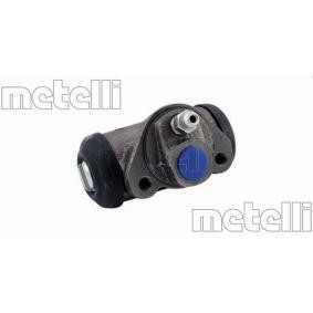 Køb Bremsecylinder af METELLI 04-1143 til den lave pris 163,23 DKK