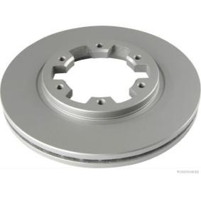 Bremsscheibe für NISSAN von HERTH+BUSS JAKOPARTS