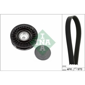 Achetez des Kit de courroie d'accessoire de chez INA en ligne pour 5 Berline (G60) à prix modérés