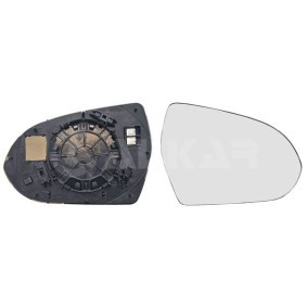 Compre Vidro de espelho, espelho retrovisor exterior da ALKAR 6438999 a um preço baixo por 66,98 €