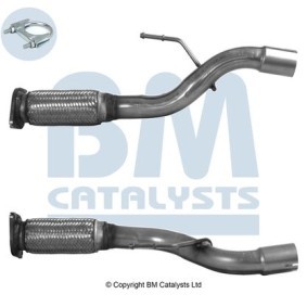 Acquista Tubo di scarico da BM CATALYSTS online per Qashqai II (J11, J11_) a prezzi moderati