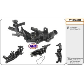 Kühlmittelflansch FT123002M von AHE günstig für 59,50 € online kaufen