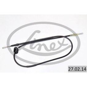 Handbremsseil für MERCEDES-BENZ von LINEX