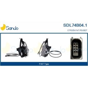 Lenkgetriebe SSB78128.0 von SANDO günstig für 471,39 € online kaufen