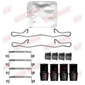 Compre Kit de acessórios, pastilhas de travão de QUICK BRAKE online para 5 Touring (G61) a preços moderados