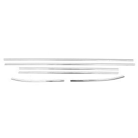 Osta Suoja- / koristelista, oven ikkuna OMAC:llä 3213141 edullisesti hintaan 72,91 €