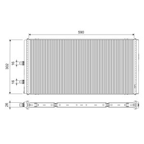Kühler, Motorkühlung 701312 von VALEO günstig für 134,67 € online kaufen