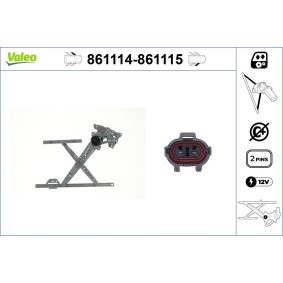 Acquista Alzacristallo da VALEO 861114 a buon mercato per soli 114,54 €