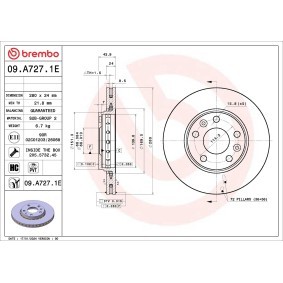 Acquista Kit dischi e pastiglie da BREMBO KT 08 039 a buon mercato per soli 283,67 €