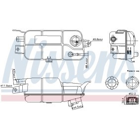 Ausgleichsbehälter 996359 von NISSENS günstig für 43,05 € online kaufen