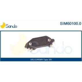 Waschwasserpumpe, Scheibenreinigung SWP72013.0 von SANDO günstig für 13,84 € online kaufen