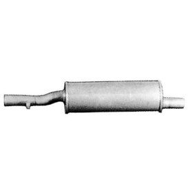 Mittelschalldämpfer PGS-118IMA von VEGAZ günstig für 64,02 € online kaufen