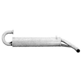 Compre Panela de escape traseira da VEGAZ NSU-2 a um preço baixo por 192,81 €