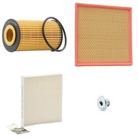 Comprar Kit de filtros de RIDEX PLUS 4055F21704P a bajo precio de 29,54 €