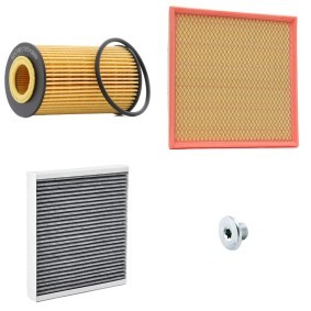 Comprar Kit de filtros de RIDEX PLUS 4055F21705P a bajo precio de 31,70 €