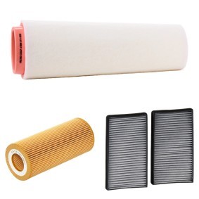 Acquista Kit filtri da RIDEX PLUS 4055F3196P a buon mercato per soli 58,19 €