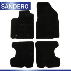 Achetez des Ensemble de tapis de sol DBS 017800580190 à prix pour 24,13 €
