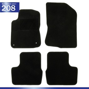 Achetez des Ensemble de tapis de sol DBS 017800760190 à prix pour 24,13 €