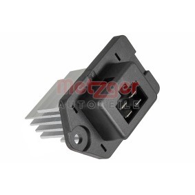 Compre Regulador, ventilador do habitáculo da METZGER 0917806 a um preço baixo por 99,86 €