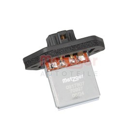 Compre Resistência, ventilador do habitáculo da METZGER 0917807 a um preço baixo por 44,71 €