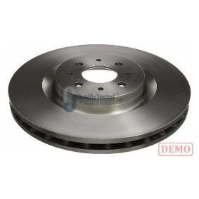 Bremsscheibe für ALFA ROMEO von JAPANPARTS