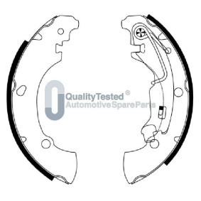 Bremsbackensatz GF0210JM von JAPANPARTS günstig für 75,61 € online kaufen