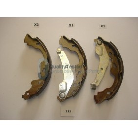 Bremsbackensatz GF212JM von JAPANPARTS günstig für 72,44 € online kaufen