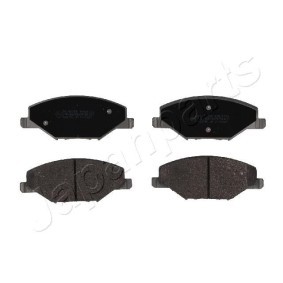 Bremsbeläge PA-0972AF von JAPANPARTS günstig für 64,49 € online kaufen
