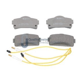 Bremsbeläge für MICROCAR von JAPANPARTS
