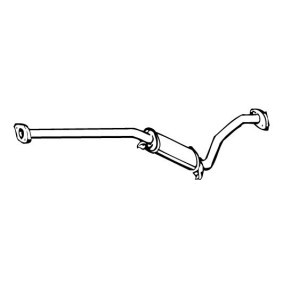 Acquista Marmitta centrale da VEGAZ SBS-24 a buon mercato per soli 144,33 €