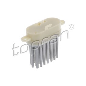 Compre Resistência, ventilador do habitáculo da TOPRAN 702 001 a um preço baixo por 62,26 €