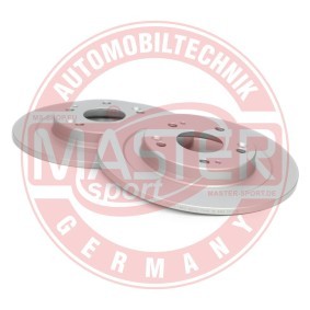 Bremsscheibe 211003806 von MASTER-SPORT günstig für 40,18 € online kaufen