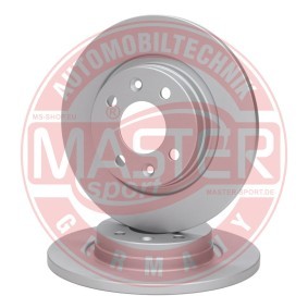 Bremsscheibe 211201716 von MASTER-SPORT günstig für 57,12 € online kaufen
