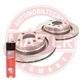 Achetez des Disque de frein MASTER-SPORT 212001901P à prix pour 92,61 €