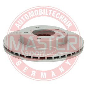 Bremsscheibe 212401295 von MASTER-SPORT günstig für 37,94 € online kaufen