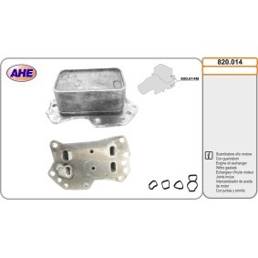 Acquista Radiatore olio da AHE online per NV250 Bus (X61) a prezzi moderati