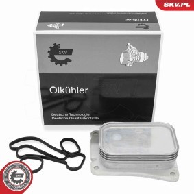 Ölkühler für MERCEDES-BENZ von ESEN SKV
