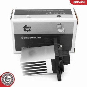 Compre Resistência, ventilador do habitáculo da ESEN SKV 94SKV125 a um preço baixo por 14,57 €