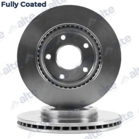Compre Disco de travão da ALTE AUTOMOTIVE 128379FCAL a um preço baixo por 65,15 €