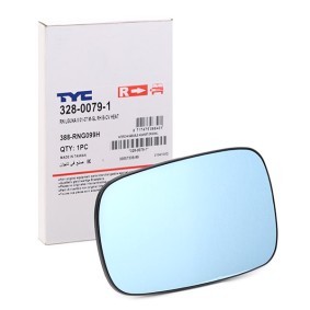 Spiegelglas, Außenspiegel 328-0079-1 von TYC günstig für 15,02 € online kaufen
